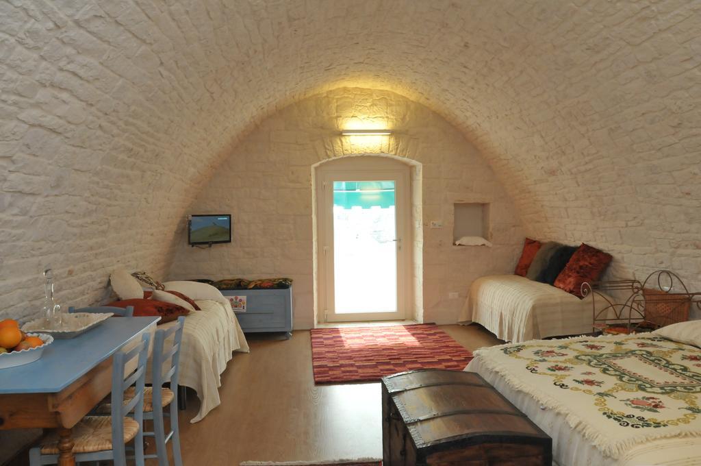 Palazzo Agrusti - Residenza D'Epoca Bed & Breakfast อัลเบโรเบลโล ห้อง รูปภาพ
