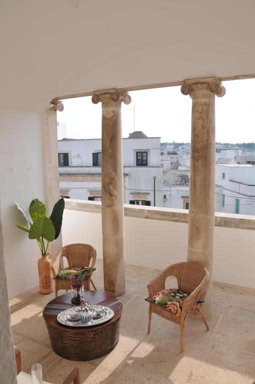 Palazzo Agrusti - Residenza D'Epoca Bed & Breakfast อัลเบโรเบลโล ภายนอก รูปภาพ