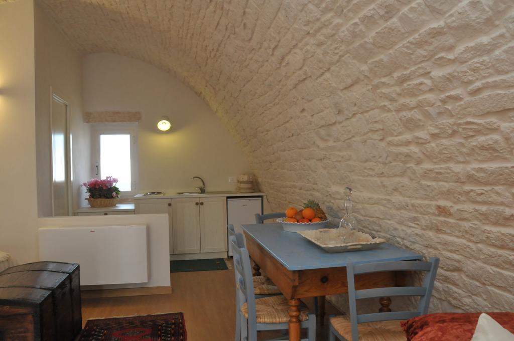 Palazzo Agrusti - Residenza D'Epoca Bed & Breakfast อัลเบโรเบลโล ห้อง รูปภาพ
