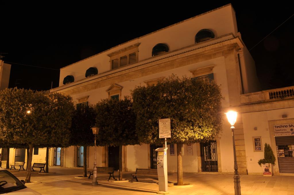 Palazzo Agrusti - Residenza D'Epoca Bed & Breakfast อัลเบโรเบลโล ภายนอก รูปภาพ